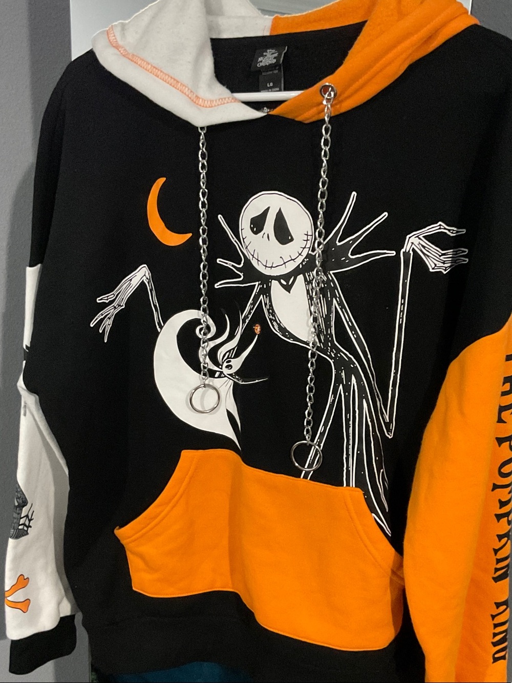Disney Nightmare on Elm Street Hoodie Sweatshirt